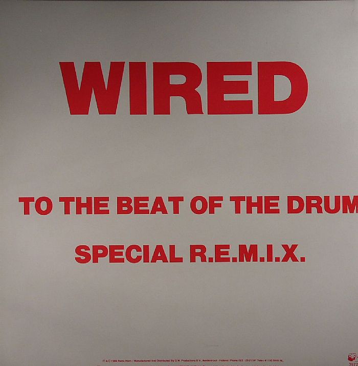 WIRED - To The Beat Of The Drum