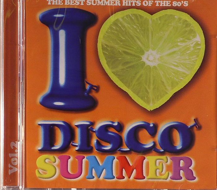 VARIOUS - I Love Disco Summer Vol 2: The Best Summer Hits Of The 80's