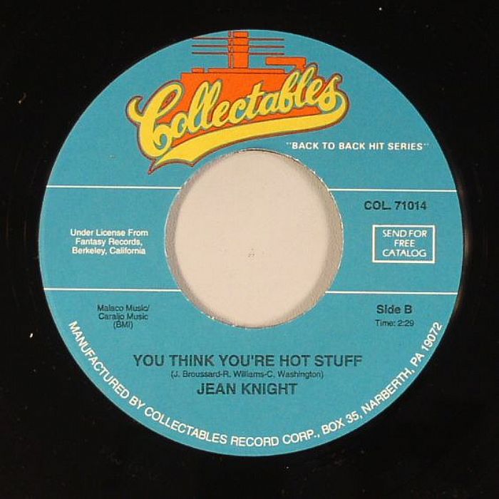Jean Knight Mr Big Stuff Album