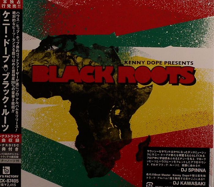 KENNY DOPE - Black Roots (Japan only)