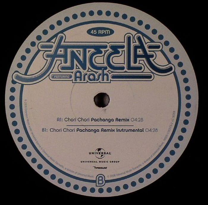 ANEELA feat ARASH - Chori Chori (Pachanga remix)