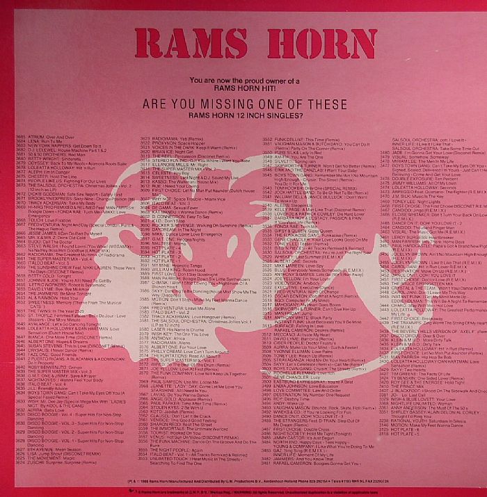 RADICRAMA/WISH KEY/CELESTE/LENA/DJ LELEWEL/FRED VENTURA/NEW YORK RAPPERS/50 +50 BROTHERS/CHESTER/VANESSA/ALEPH/ATRIUM/VENESSA/GREEN ICE - Italo Beat Vol 6 (remixes)