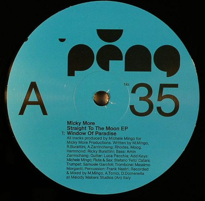MICKY MORE - Straight To The Moon EP
