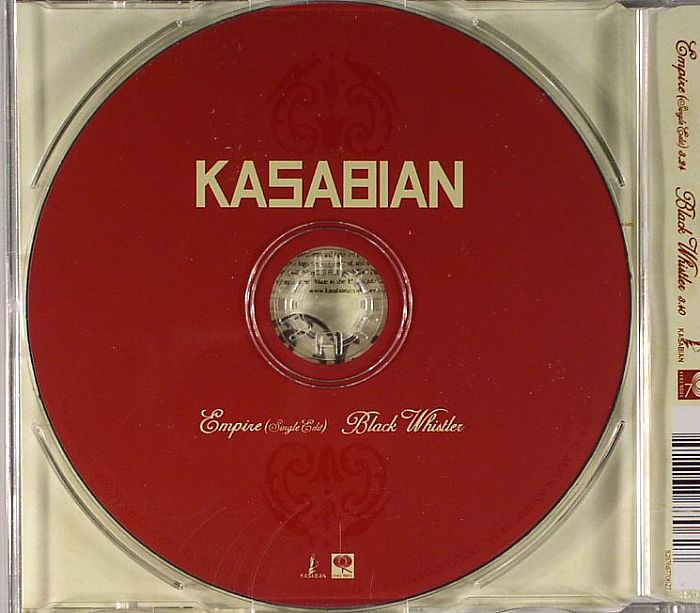 KASABIAN Empire CD at Juno Records.