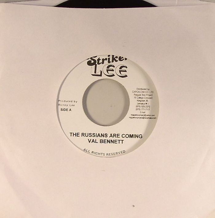 BENNETT, Val/DERRICK MORGAN - The Russians Are Coming (Take 5/Russian Are Coming Riddim)