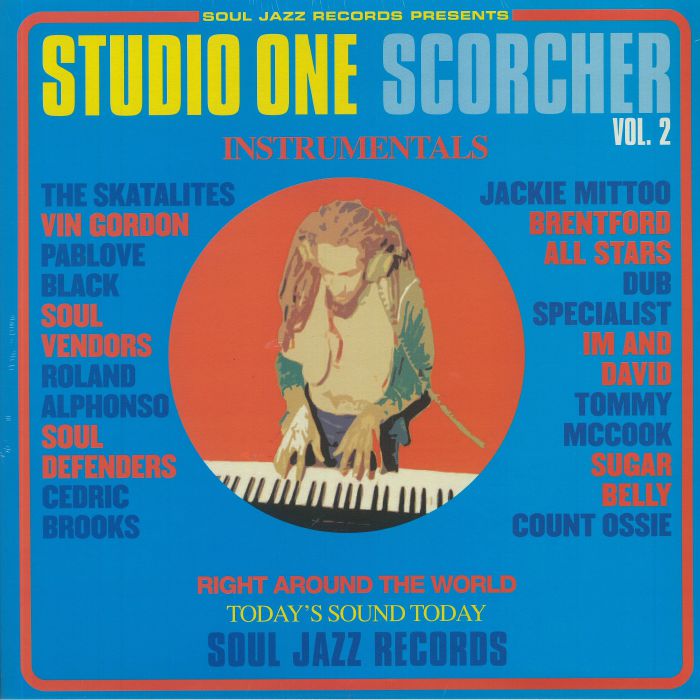 VARIOUS - Studio One Scorcher Vol 2