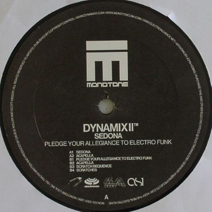 DYNAMIX II - Pledge Your Allegiance To Electro Funk