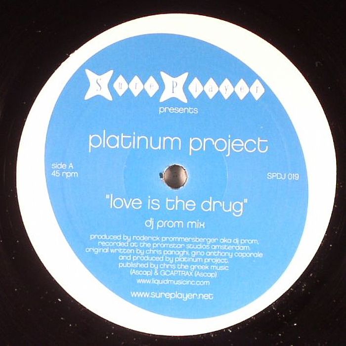 PLATINUM PROJECT - Love Is The Drug (DJ Prom mix)