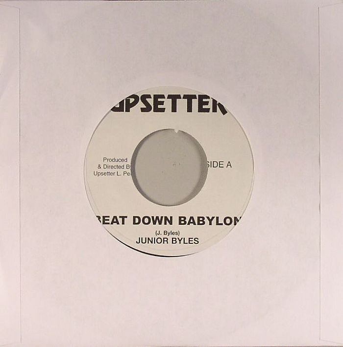 BYLES, Junior - Beat Down Babylon