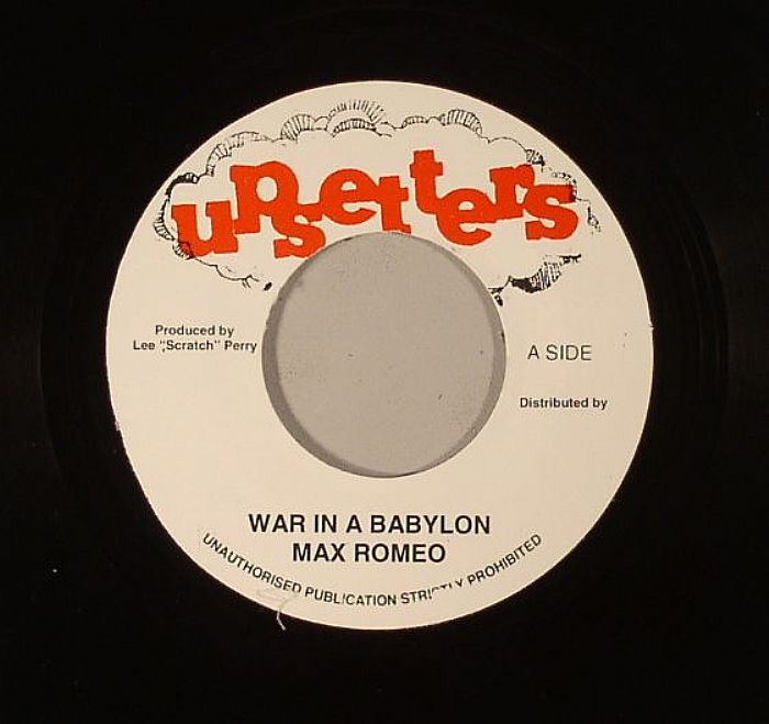 MAX ROMEO/THE UPSETTERS - War In Babylon (War In A Babylon Riddim)