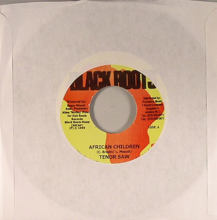 TENOR SAW - African Children (We're In The Mood Riddim)