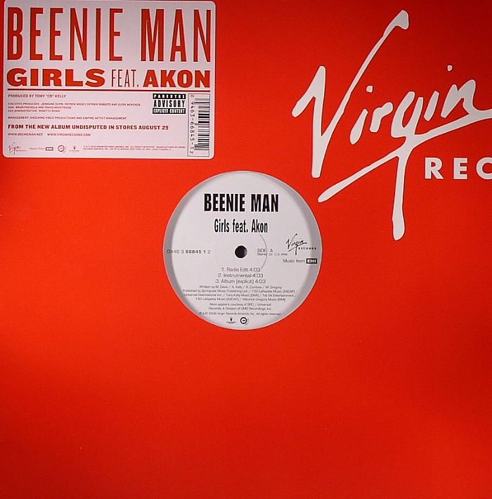 BEENIE MAN - Girls