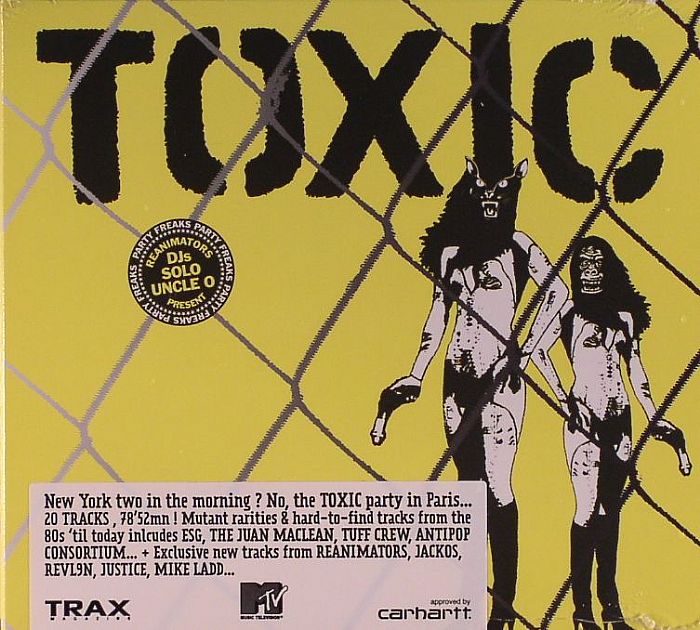 DJs SOLO & UNCLE O/VARIOUS - Toxic