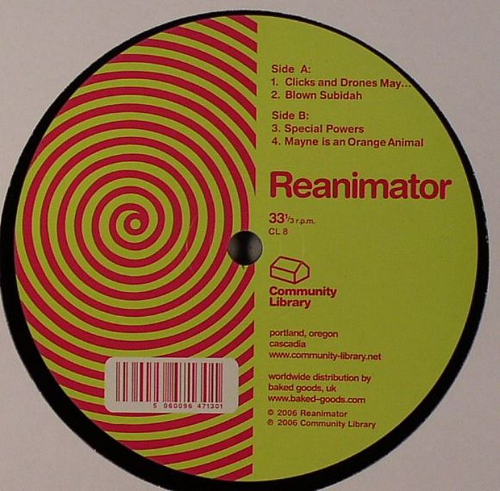 REANIMATOR - Reanimator