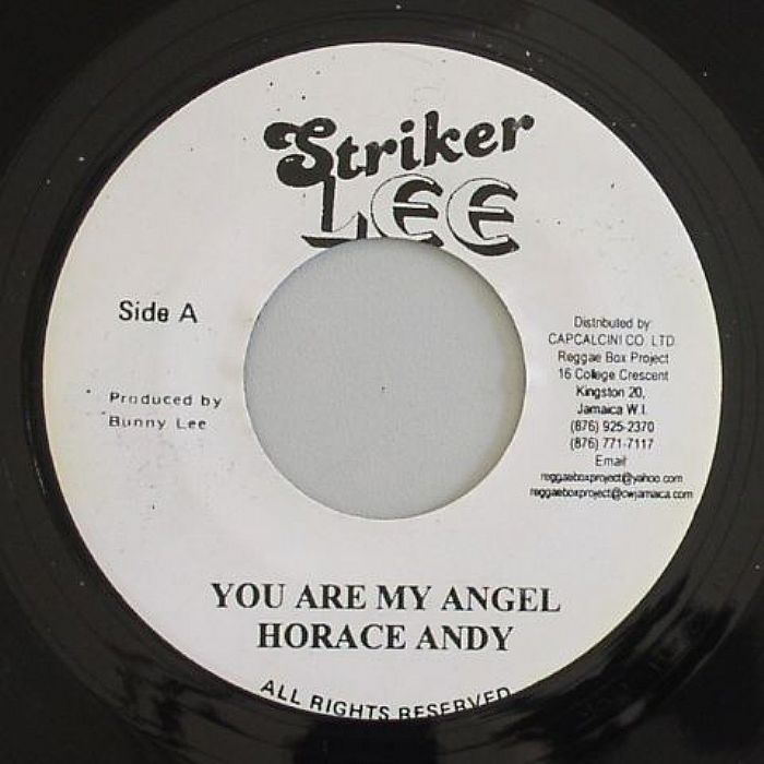 ANDY, Horace - You Are My Angel (Riddim)