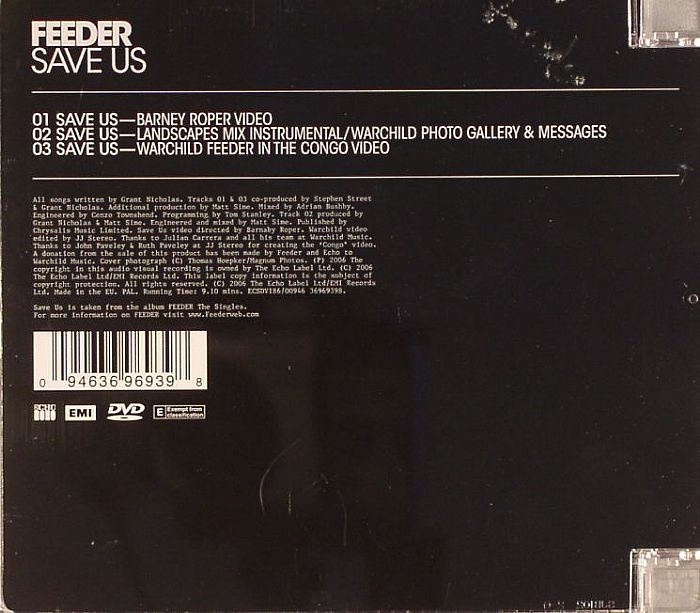 Feeder Save Us Vinyl At Juno Records