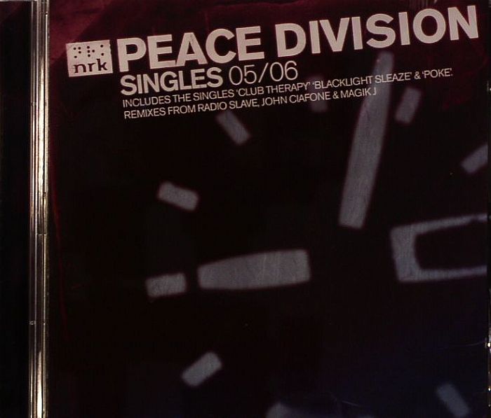 PEACE DIVISION - Singles 05/06