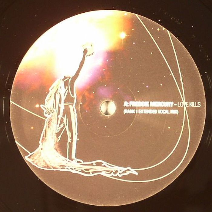 MERCURY, Freddie - Love Kills (Rank 1 remixes)