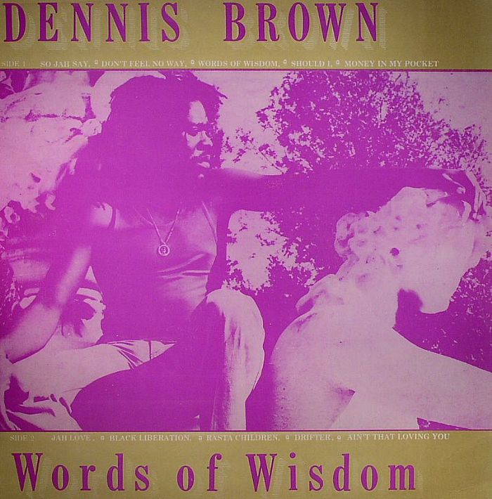 BROWN, Dennis - Words Of Wisdom
