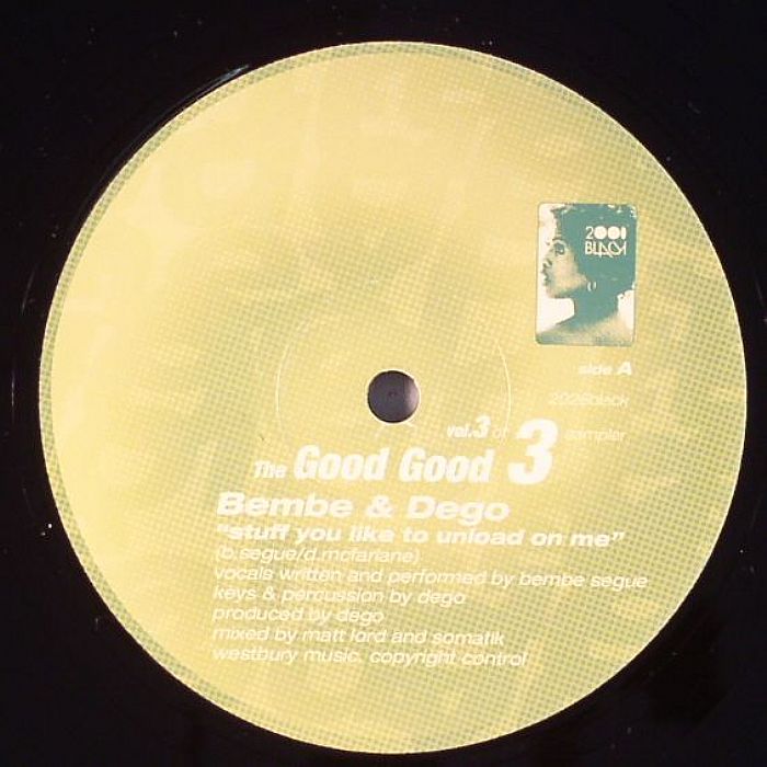 BEMBE/DEGO/INNERDAZE - The Good Good Vol 3 of 3 Sampler