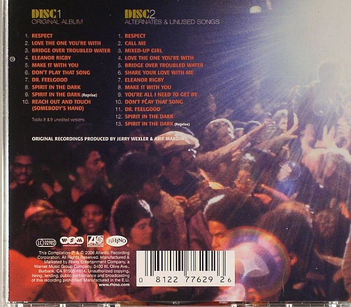 FRANKLIN, Aretha - Live At Fillmore West