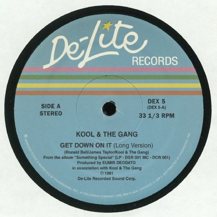 KOOL & THE GANG - Get Down On It