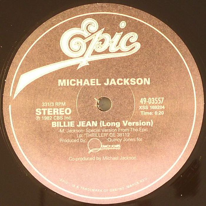 JACKSON, Michael - Billie Jean