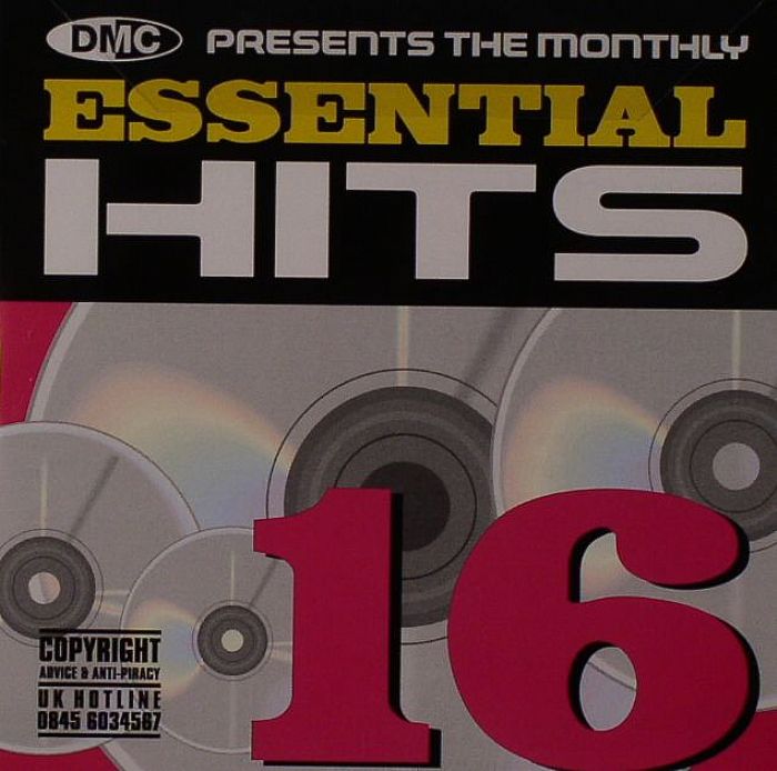 VARIOUS - DMC Essential Hits 16 (For Working DJs Only)