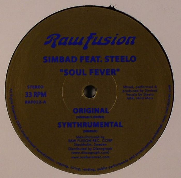 SIMBAD feat STEELO - Soul Fever