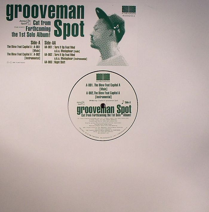 GROOVEMAN SPOT (JAZZY SPORT PRODUCTION) - EP 1 -The Blow