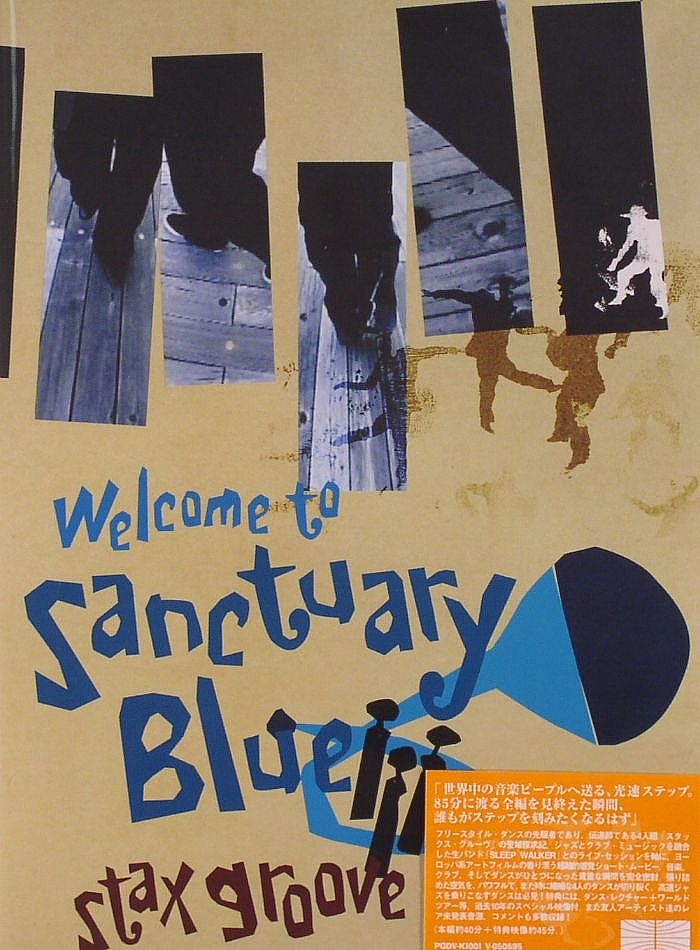 Welcome To Sanctuary Blue (Jazzy Sport production) at Juno Records.