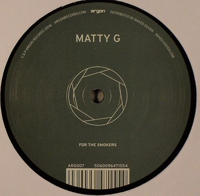 MATTY G - For The Smokers