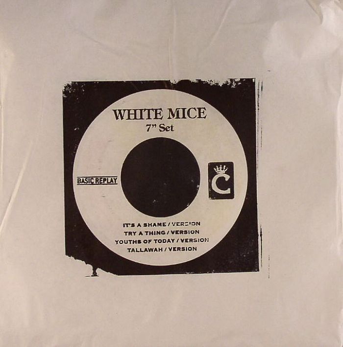 WHITE MICE - It's A Shame/Try A Thing/Youths Of Today/Tallawah