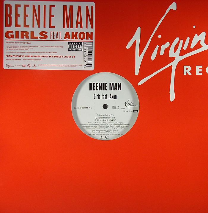 BEENIE MAN feat AKON - Girls