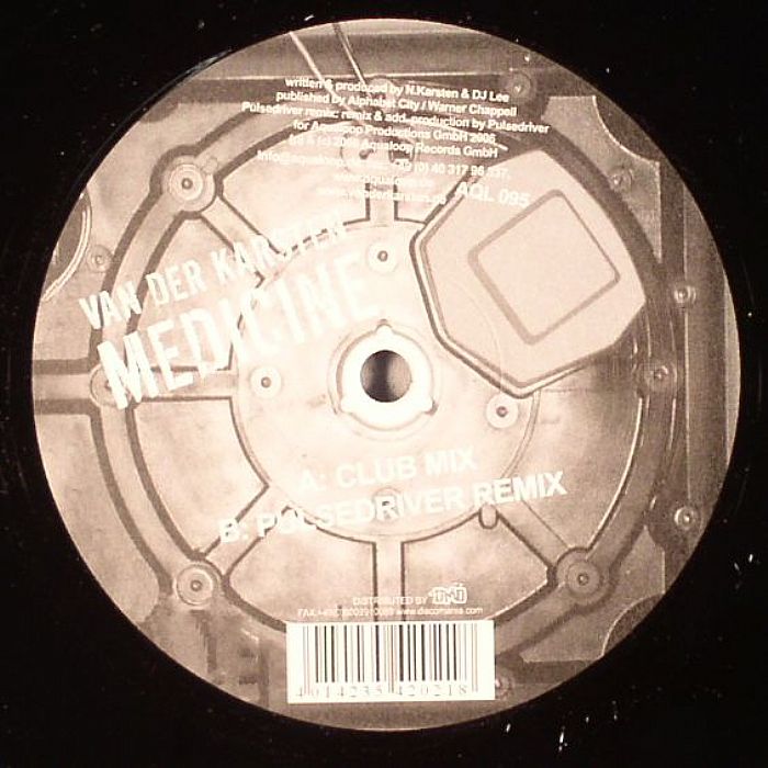 VAN DER KARSTEN - Medicine