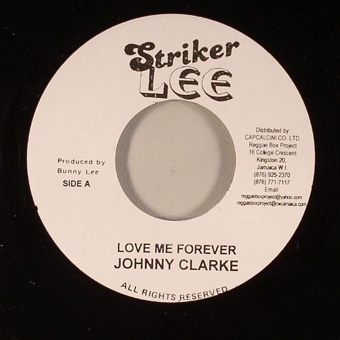 CLARKE, Johnny/DENNIS ALCAPONE - Love Me Forever