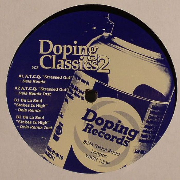 ATCQ/DE LA SOUL - Doping Classics 2 (Dela remixes)