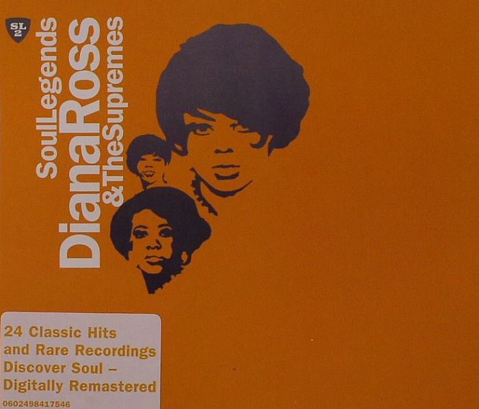 ROSS, Diana & THE SUPREMES - Soul Legends