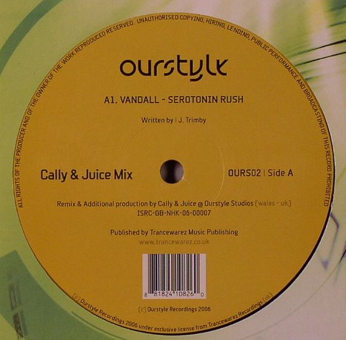 VANDALL - Serotonin Rush (Cally & Juice mix)