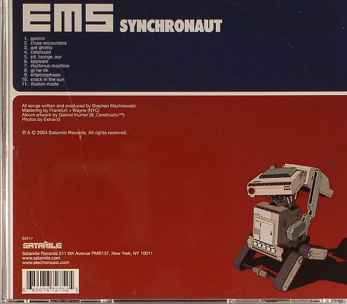 EMS - Synchronaut