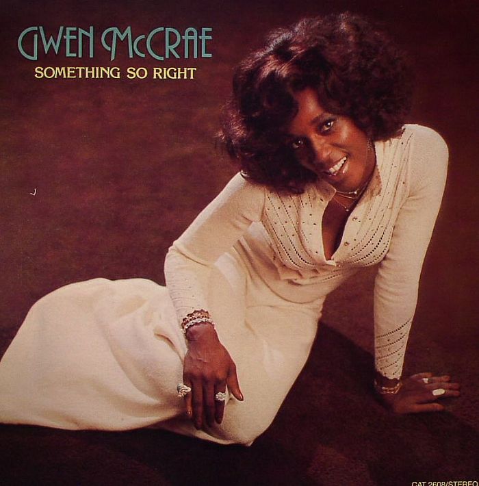 McCRAE, Gwen - Something So Right