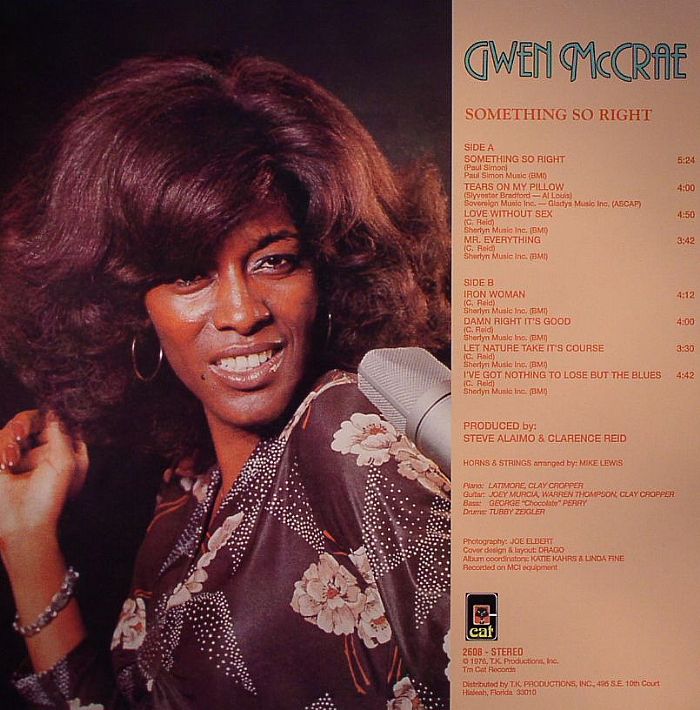 Gwen McCRAE Something So Right Vinyl at Juno Records.