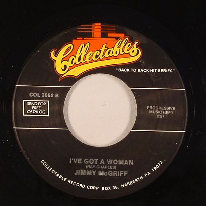 ADAMS, Faye/JIMMY McGRIFF - Shake A Hand