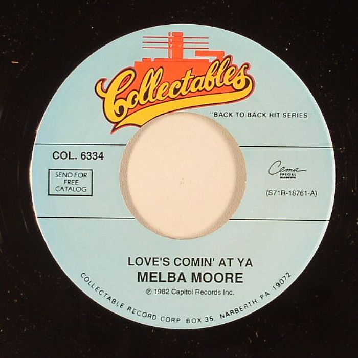 MOORE, Melba - Love's Comin' At Ya