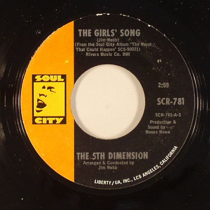 5TH DIMENSION, The - The Girl's Song
