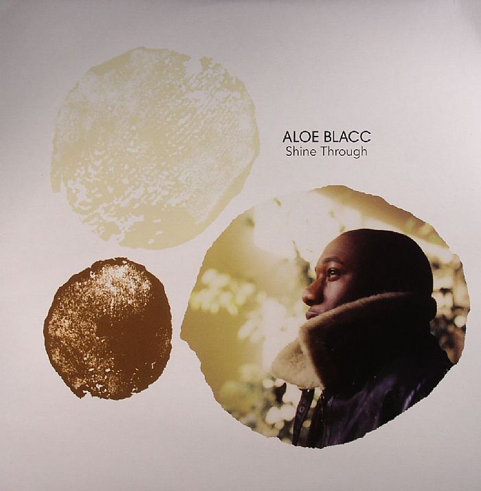 Aloe Blacc – Shine Through vinyl cover