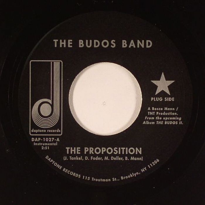 BUDOS BAND, The - The Proposition