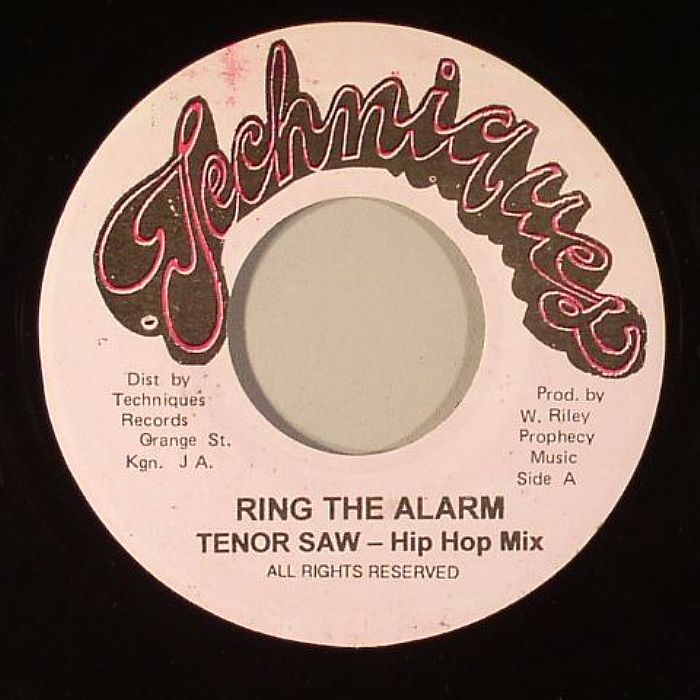 TENOR SAW - Ring The Alarm (Hip Hop Remix) (Stalag Riddim)