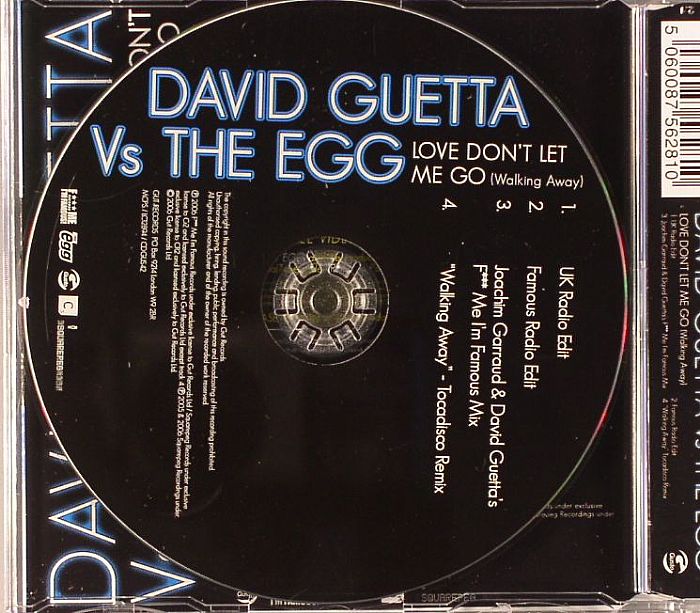The Egg Walking Away David Guetta