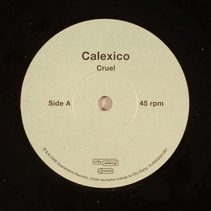 CALEXICO - Cruel